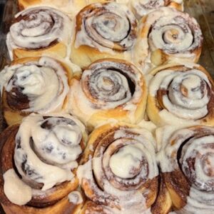 Cinnamon Rolls