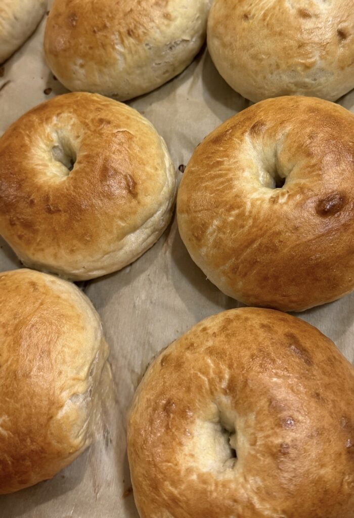 Classic Plain Bagel